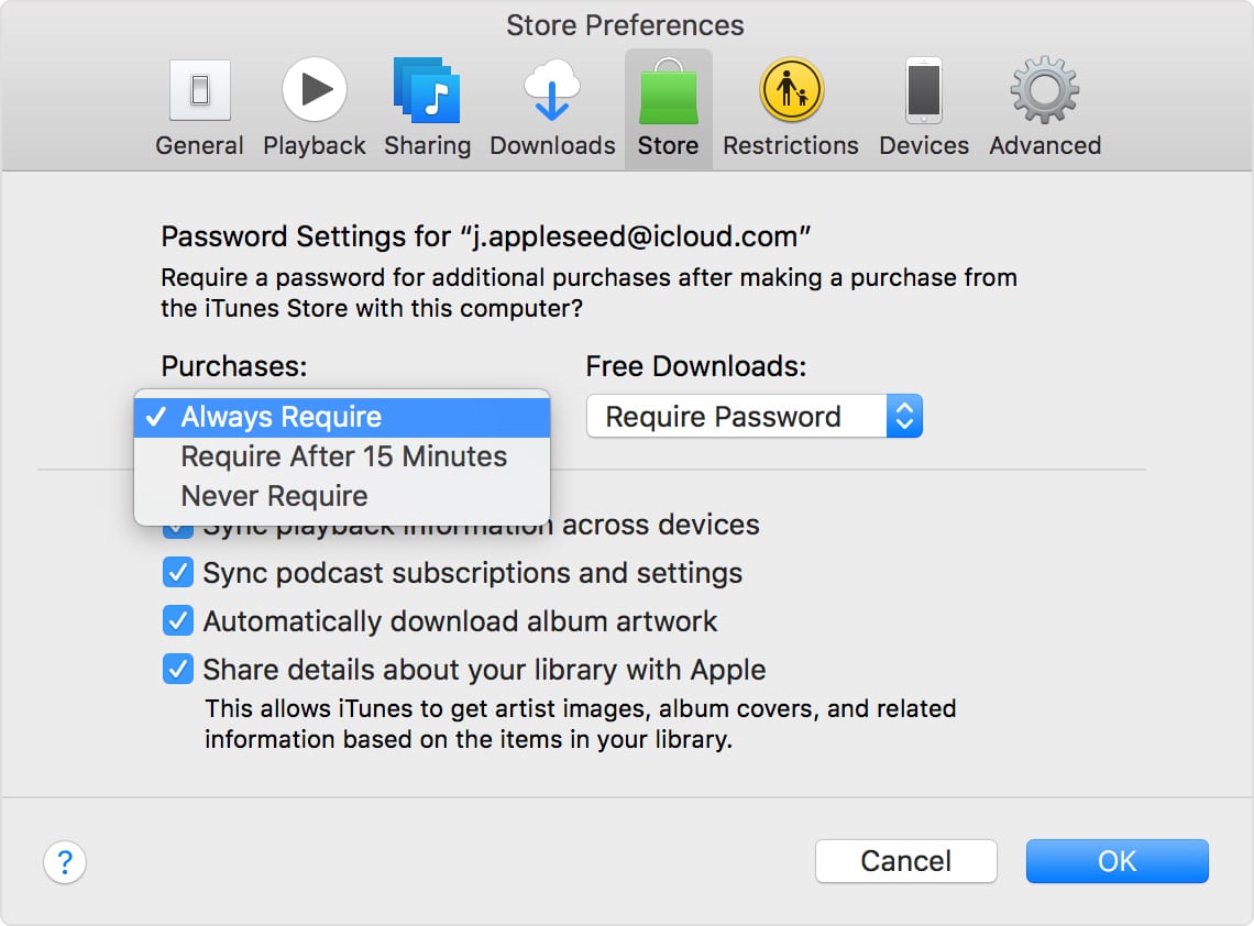 get mac to stop asking for icloud password